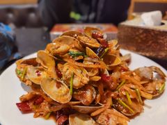 辣炒花蛤-冰城小镇音乐串吧·聚会餐厅(百子湾店)