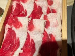 薄切上脑牛肉-巴奴毛肚火锅(二七万达店)