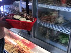 自助取餐区-张杨烤菜(渭南总店)