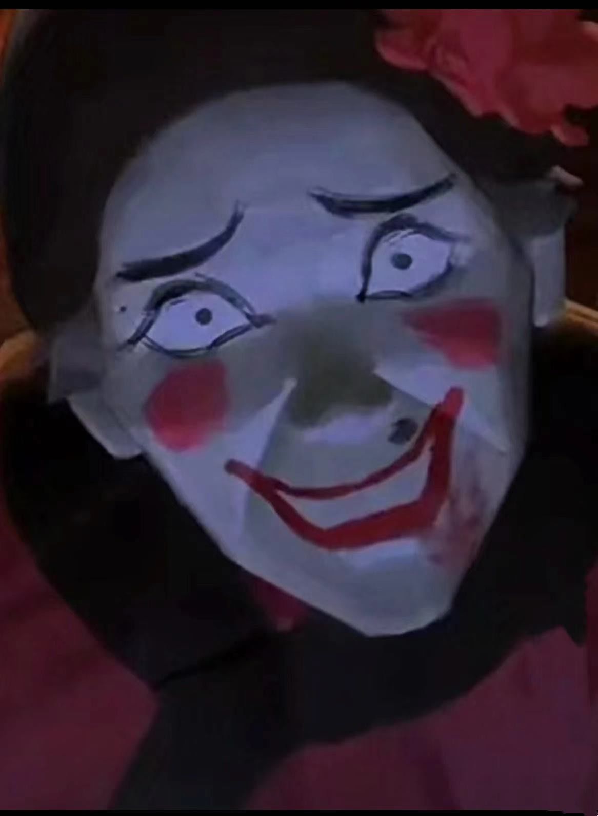 中式最害怕的主题出现了一纸人鬼