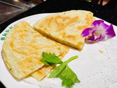 葱油饼-清真·锦翔炝锅鱼(明德门店)