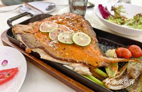 Thai Lime Chili Grilled Yellow Croaker