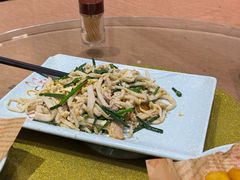 金牌炒鱼面-抱德·潮汕味(敦和店原惠城鱼仔)