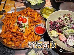 炸鸡拼盘-速度披萨(蓝色港湾店)