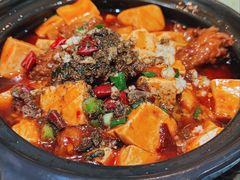 麻婆豆腐牛柳粒-日昌餐馆(德胜门店)
