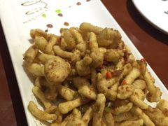 鹅肝酱焗白玉菇-车之谷·汽车文化主题餐厅(汽开店)