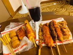 -盖小厨炸串凉皮臭豆腐(图书大厦店)