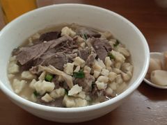 羊肉泡馍-刘信牛羊肉小炒泡馍(回民街店)
