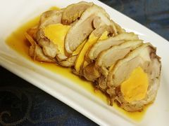咸蛋黄鸭卷-马虎风味菜馆(王府园小区店)