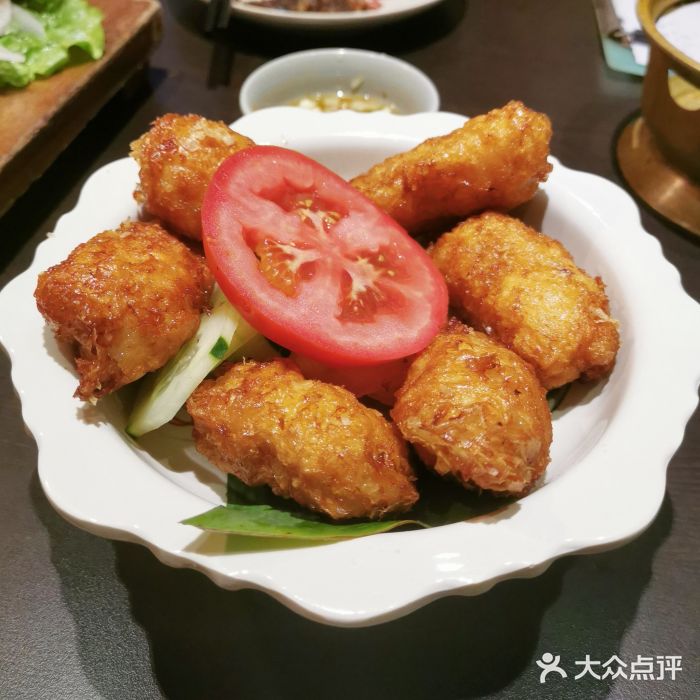 大头虾越式风味餐厅(光明广场店)越式香炸墨鱼卷图片