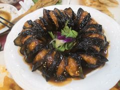 鲜虾酿茄盒-大眼锅贴水饺(河东店)