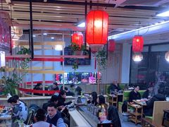 大堂-老北京涮羊肉(航东路店)