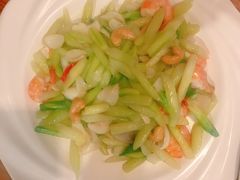 芦笋滑虾球-日出青木·杭帮菜名店