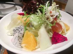 高原酵素果蔬沙拉-黑鸡小馆(金源店)