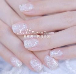 点击看大图 -夏花美甲美睫