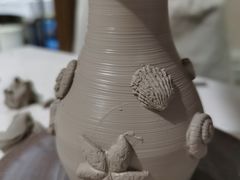 -朝画惜时·陶艺·拼豆·团建
