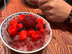 杨梅冰汤圆-马厂老火锅(胜太路店)