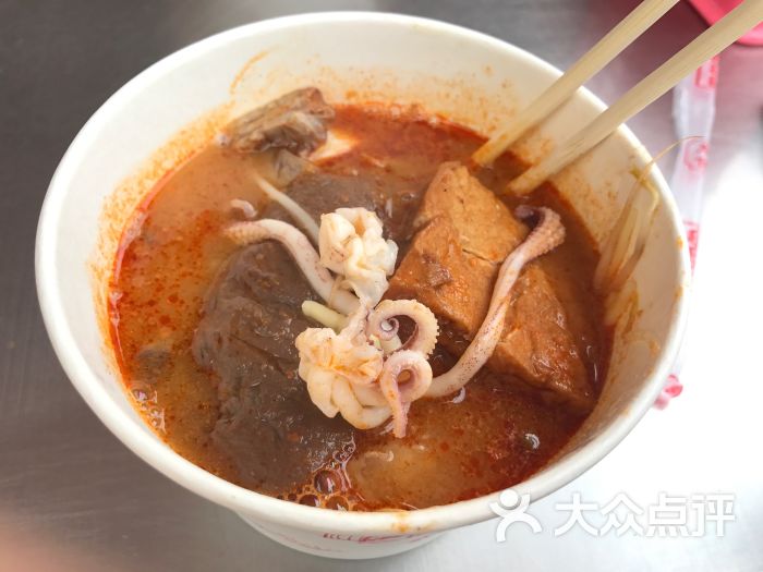 集美大社戏台沙茶面图片 - 第1张