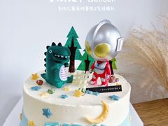 -卡比儿童蛋糕·心意定制·低脂零卡糖动物奶油FancyBALLOON(滨海店)
