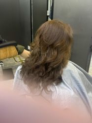 -藤野造型烫发染发