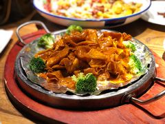 石烧爽口菌-葡萄集|滋味新疆菜·精酿酒馆(瑞豪酒店)
