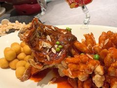 -吴越荣记苏州菜·松鼠桂鱼100%活鱼现做(斜塘老街店)