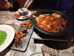 -绿茶餐厅(松江万达店)