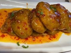 泰汁鱼香茄饼-将军府·鸡毛店(武侯祠店)