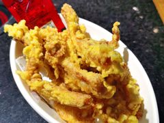 现炸酥肉-蓉城老院十一年川味老火锅(中南店)