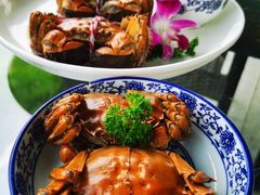 -七的湖·晚芳亭·阳澄湖农家菜·大闸蟹(莲花岛店)
