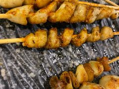 烤墨鱼丸-沥咕沥咕串吧(古城北路店)