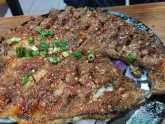 烤鱼-虎卫烤肉(东关南街店)