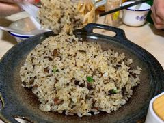 山珍炒饭-蘑统田下·野生菌火锅