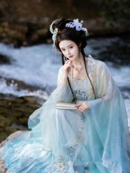 -红颜印画古风汉服艺术摄影