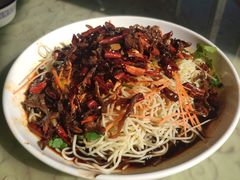 鸡丝凉米线-红豆园(文林街店)