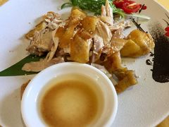 东江盐焗鸡-桃园盛宴·岭南粤菜·手工茶点(南庄店)