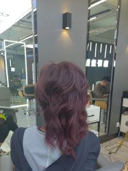 -藤野造型烫发染发