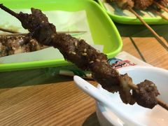 -烤满分·东北烧烤(首经贸店)