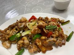 沙姜炒鸡-罗记家常菜(鸿景花园店)