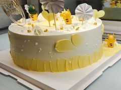 -六伴夏烘焙蛋糕·低糖动物奶油