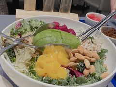 牛油果沙拉-小大董·烤鸭(观景餐厅·南京西路店)