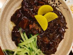 炸酱面-咕咕站韩国料理(紫金港店)