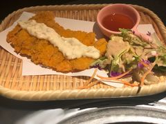 南蛮鸡排-赤谷和牛烧肉居酒屋(石景山店)