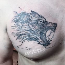 -晓乙刺青TATTOO