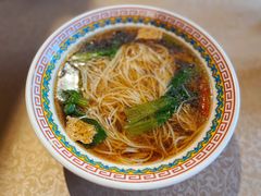 菌汤面-天龙宝严素食馆(大兴善寺店)