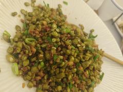 肉沫炒泡豇豆-听香·678茶铺(猛追湾店)