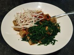 油泼沙葱莜面-紫泥369粗粮季(鼓楼店)