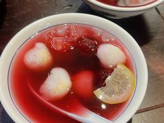 冰镇杨梅荔枝-汉小城·老铫子藕汤·乡野湖北菜(江汉路吉庆街店)