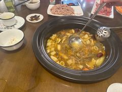 -菌乡缘·野生菌蒸汽鱼火锅(江边夜市店)