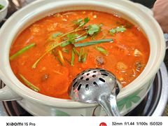 -黔府豆米火锅野菜馆(南马店)